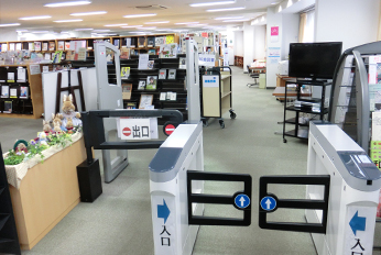 入退館ゲート