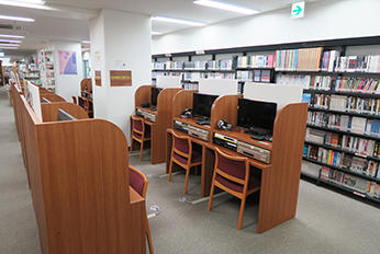 AV資料視聴コーナー