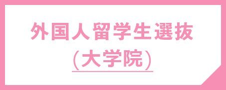 外国人留学生選抜（大学院）