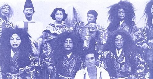 1937年(昭和12年) 演劇科野外ページェント