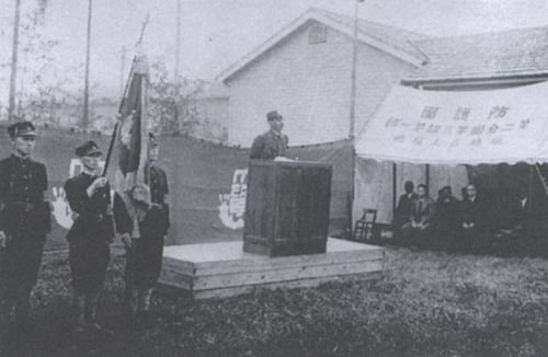 1939年(昭和14年)5月 江古田校舎の落成式